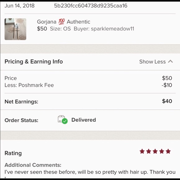 Posh Ambassador 💯 Authentic - Picture 3 of 8